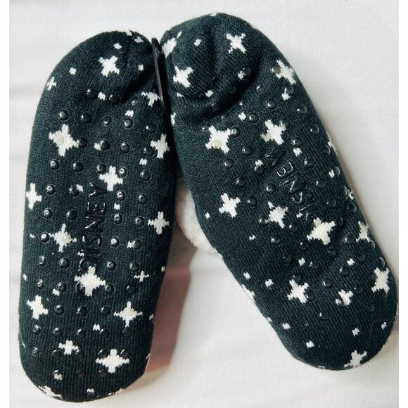 Disney Tim Burtons The Nightmare Before Christmas Slipper Socks With Grips 4-10Y - Picture 2 of 3